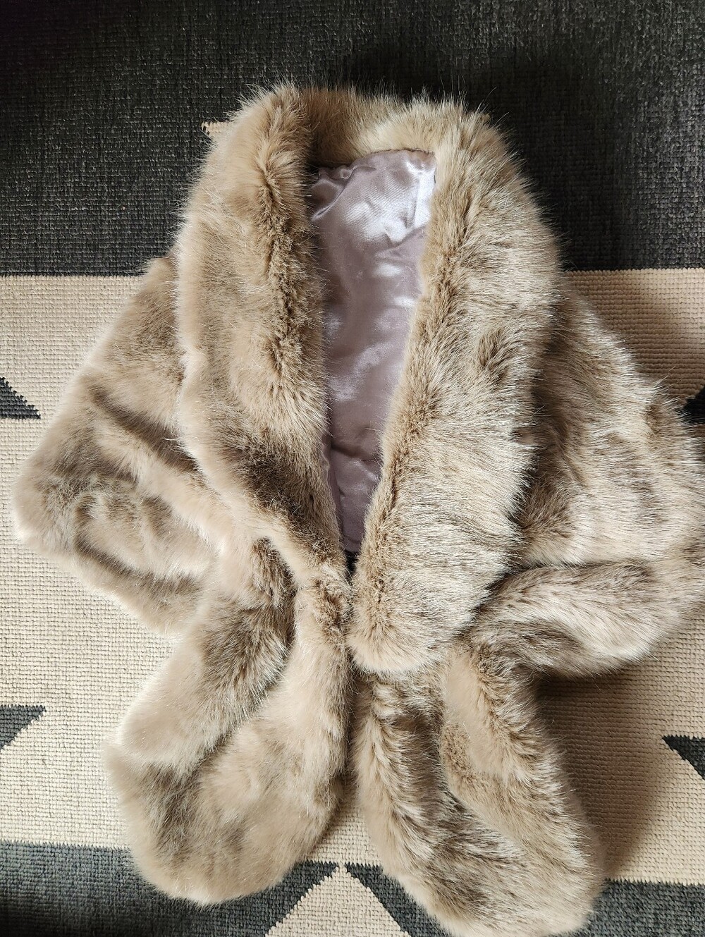 Faux Fur Wrap